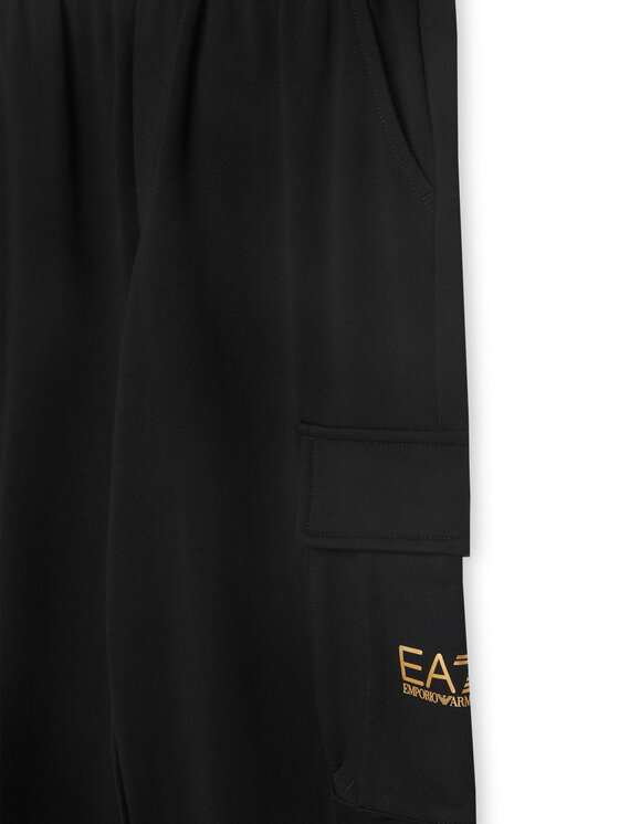 EA7 Emporio Armani EA7 Emporio Armani Pantaloni trening 7B000028 AF10380 MC004 Negru Regular Fit