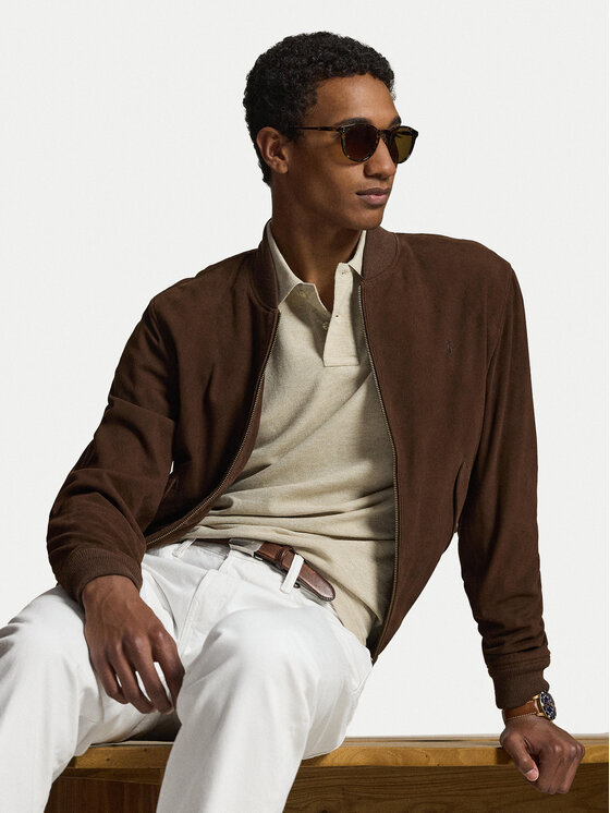 Polo Ralph Lauren Polo Ralph Lauren Polo majica 710680784342 Bež Regular Fit