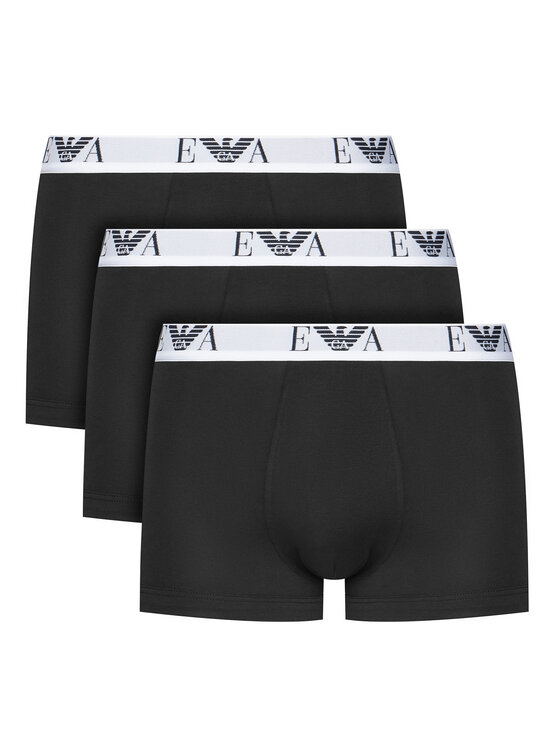 Emporio Armani Underwear Komplet 3 par bokserek EM000259 AF14131 MC061 Czarny