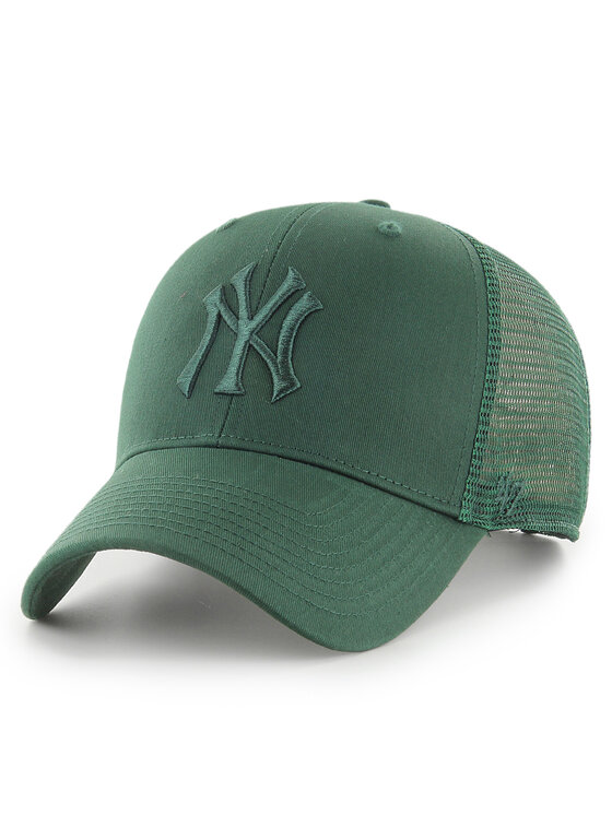 Șapcă 47 Brand MLB New York Yankees B-BRANS17CTP-DGD Verde