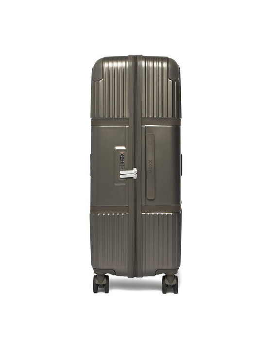 MEXX MEXX Μεγάλη Βαλίτσα CEO-MEXX-037-L-SILVER Ασημί