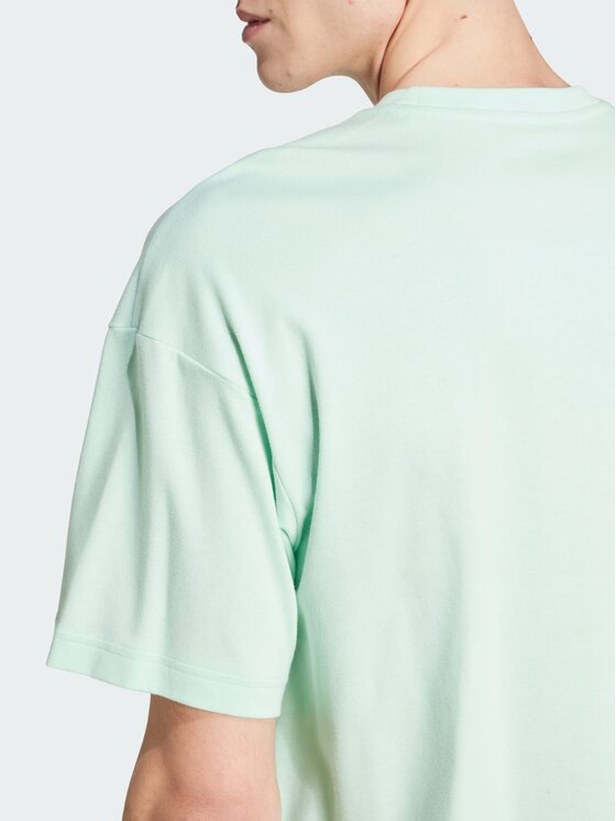 adidas adidas T-Shirt 147517 Zielony Loose Fit