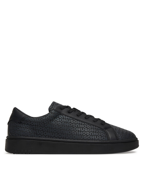 HUGO HUGO Sneakersy Neston Tenn 50563582 Czarny