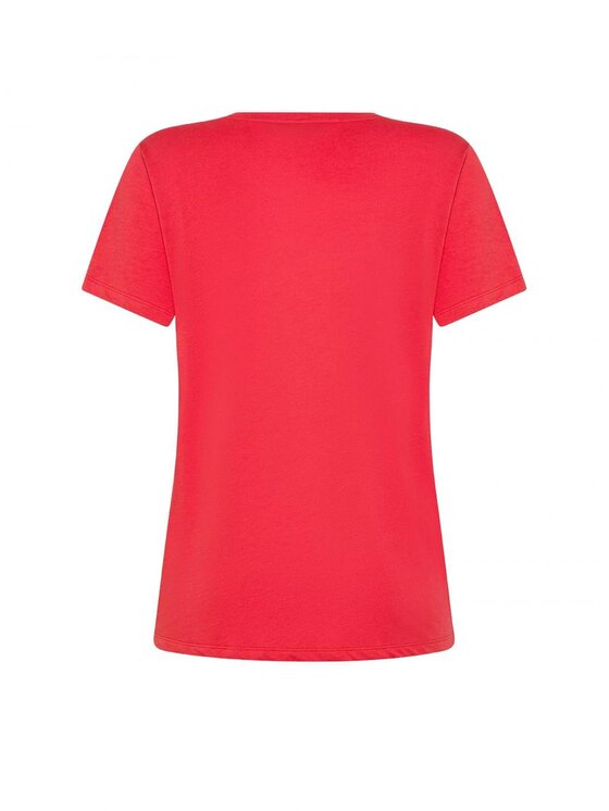 SEVENTY SEVENTY T-shirt mj1663-890180-403 Rosso Regular Fit