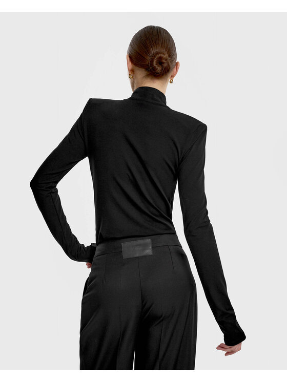 OPRA OPRA Golf GOLF-NOOR-BLK Czarny Regular Fit