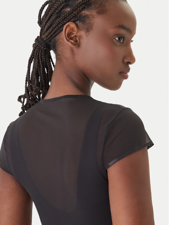 Calvin Klein Performance Calvin Klein Performance T-Shirt LVGWS6K219 Μαύρο Slim Fit