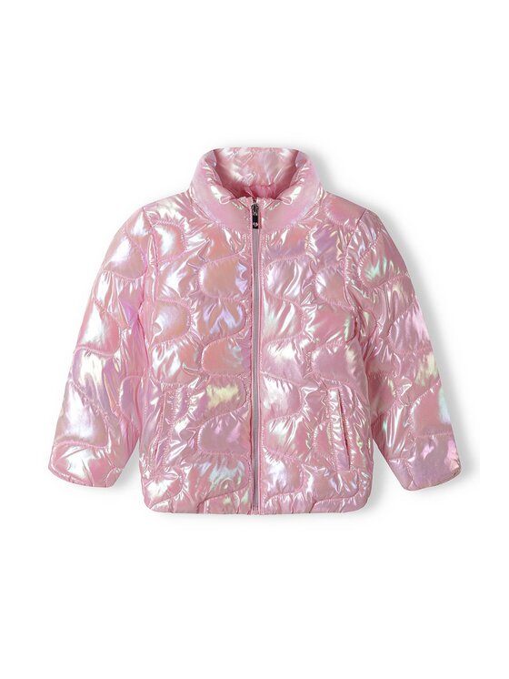 minoti minoti Kurtka przejściowa 14coat 2 Różowy Regular Fit