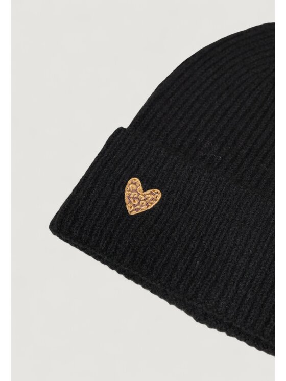 Pieces Pieces Berretto Pcniva Hood Bc Nero