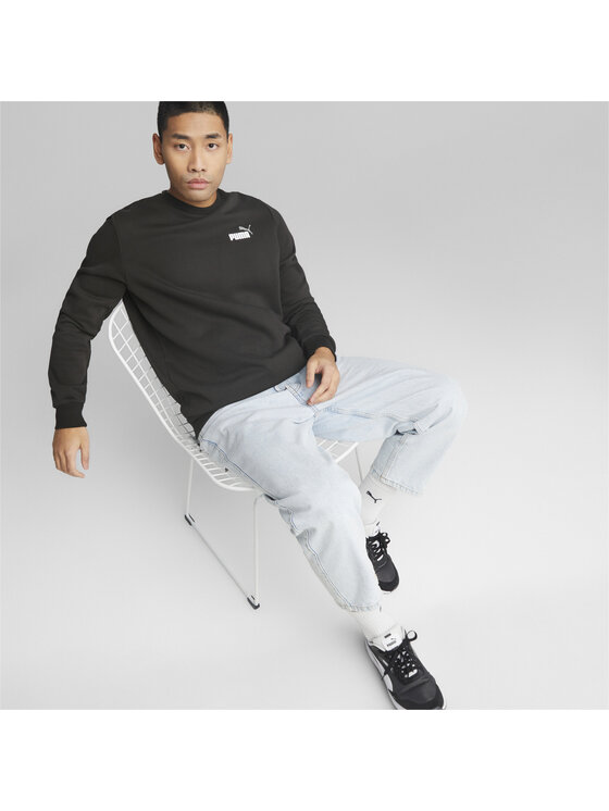 Puma Puma Bluza 674472 Czarny Regular Fit