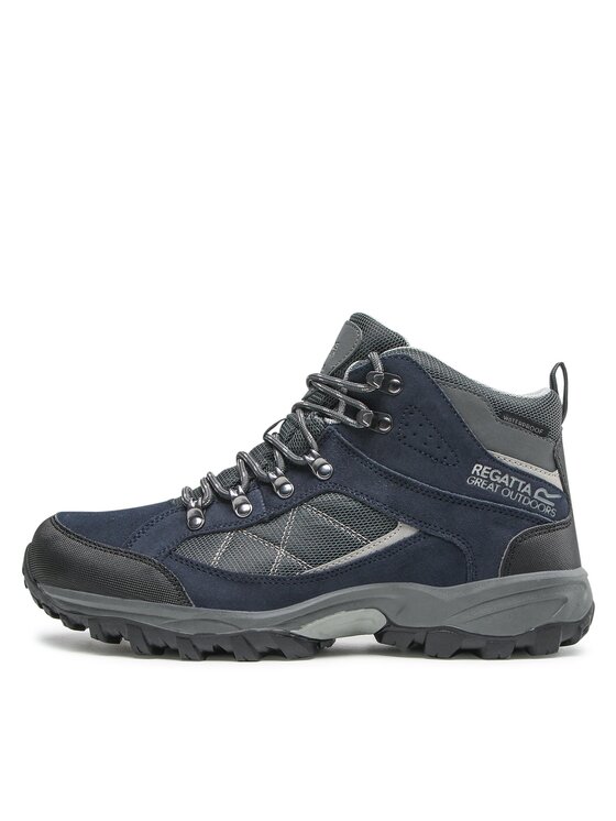 Regatta Regatta Trekkingschuhe Clydebank RMF485 Dunkelblau