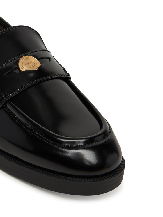 Liu Jo Liu Jo Loafersy Preppy 01 SF5129 PX362 Czarny
