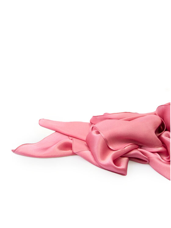 ALLORA BE UNIQUE ALLORA BE UNIQUE Scialle 100% silk Rosa
