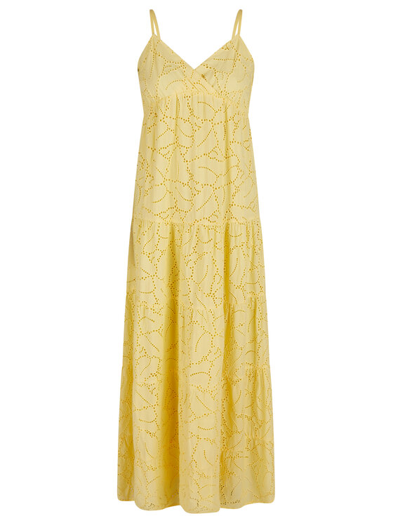 Marc Aurel Marc Aurel Rochie de vară 6820 1020 93201 Galben Regular Fit