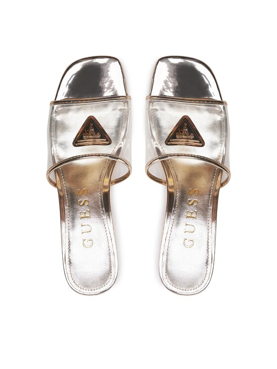 Guess Guess Natikači Gables FLGGAS LEL03 Transparentna