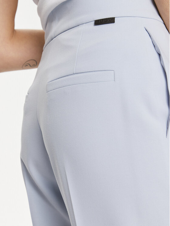 Hugo Stoffhose Himia 50513960 Blau Regular Fit | Modivo.de