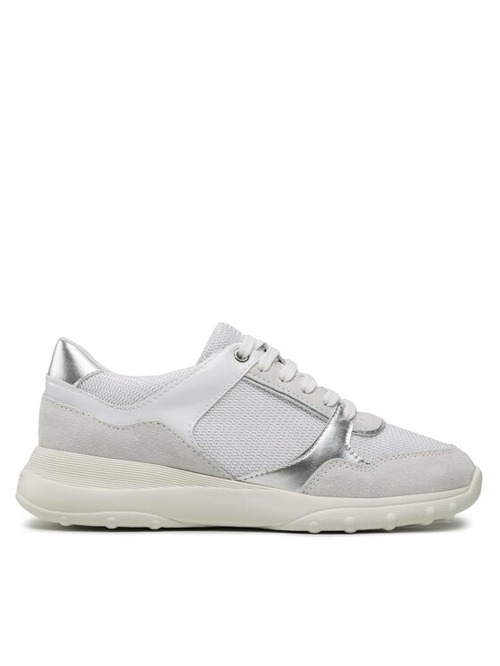 Geox Geox Sneakersy D Alleniee A D35LPA 0AS22 C1352 Biela