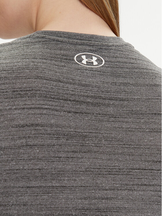 Under Armour Under Armour Funkční tričko Tech Tiger Ssc 1384222-001 Černá Loose Fit