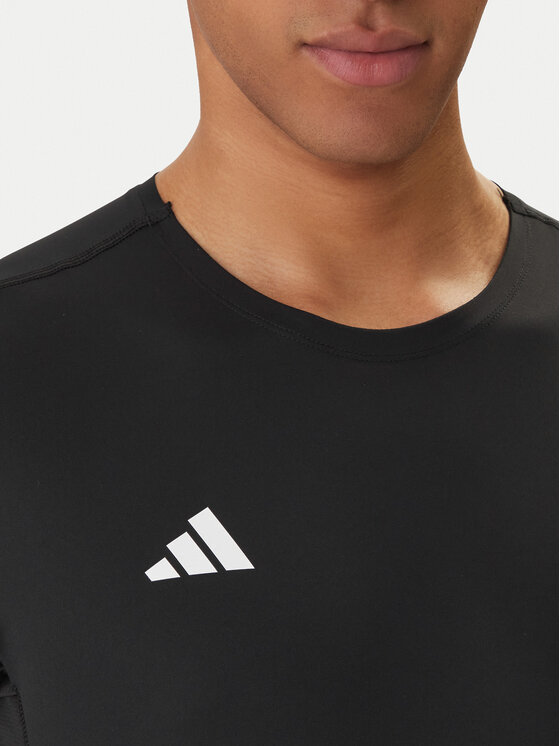 adidas adidas Koszulka techniczna Adizero Essentials IN1156 Czarny Slim Fit