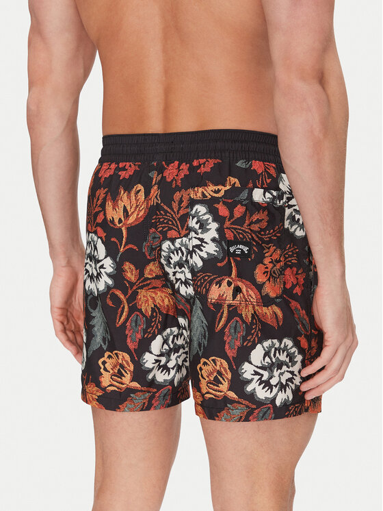 Billabong Billabong Szorty kąpielowe Vacay Lb EBYJV00144 Czarny Regular Fit