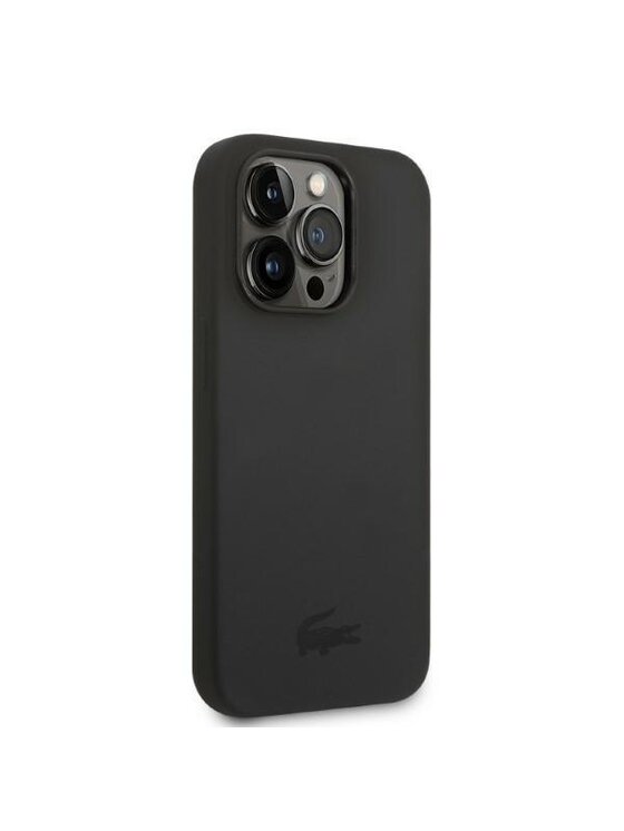 Lacoste Lacoste Etui na telefon iPhone 14 Pro Czarny