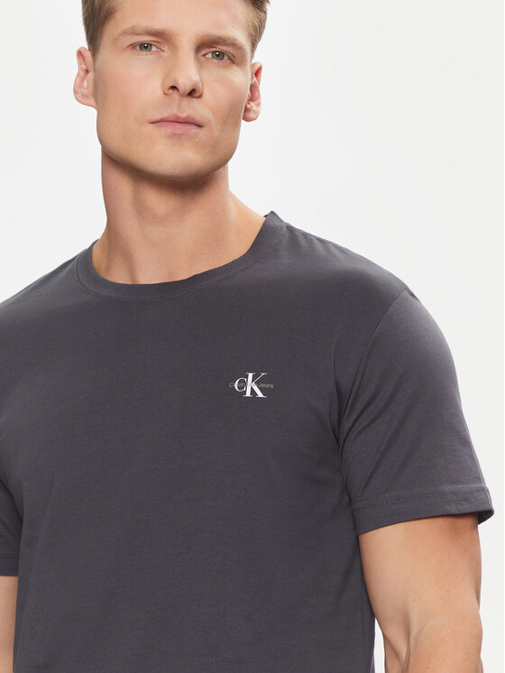 Calvin Klein Jeans Calvin Klein Jeans Set 2 majice 2 Pack Monologo T-Shirt J30J320199 Šarena Regular Fit