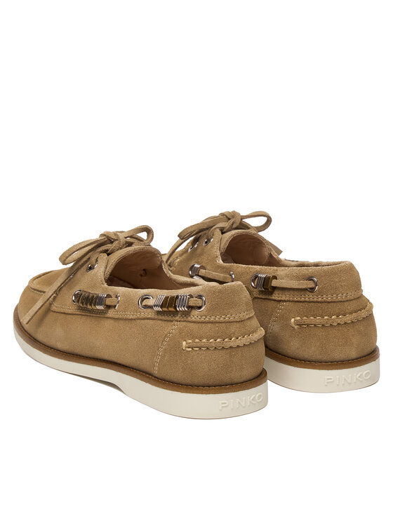 PINKO PINKO Mokasíny Grace 01 SD0539 P002 Béžová