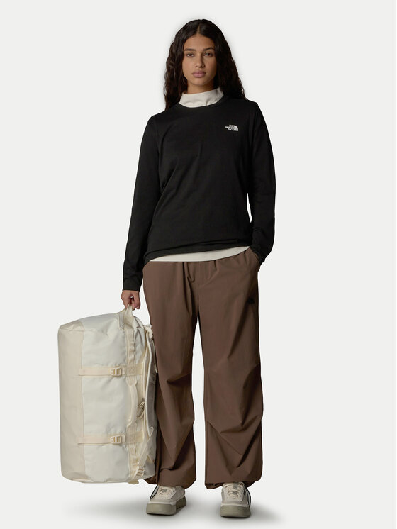 The North Face The North Face Blúzka Simple Dome NF0A87QP Čierna Relaxed Fit
