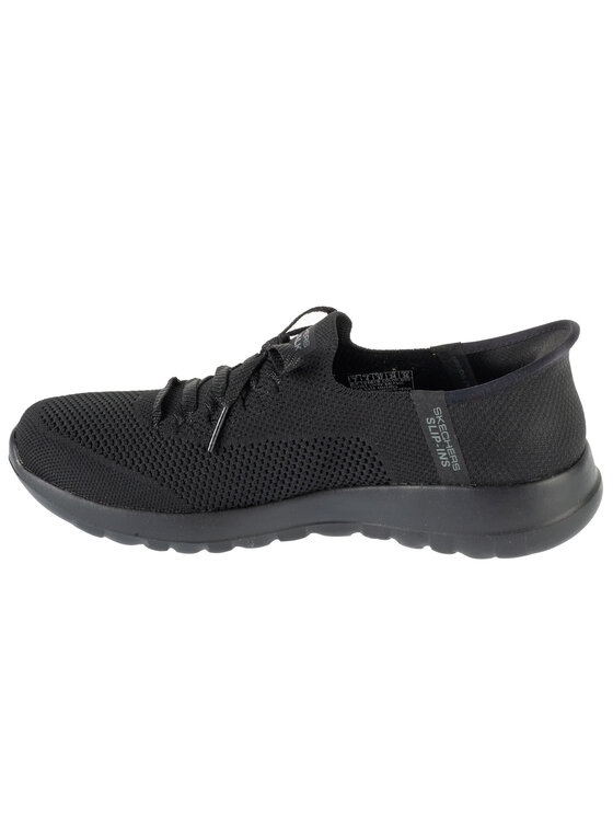 Skechers Skechers Sneakersy Skechers Slip-Ins: Go Walk Joy - Abby Czarny