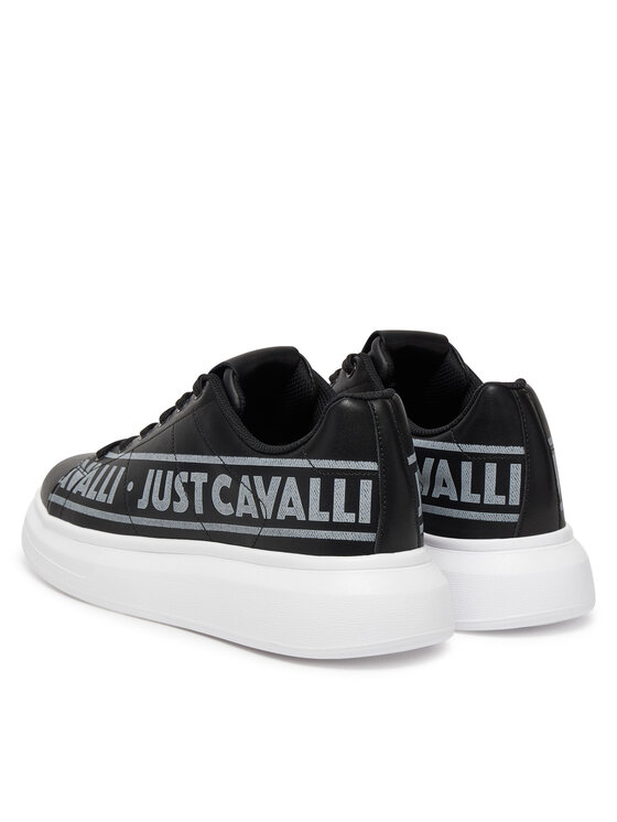 Just Cavalli Just Cavalli Sneakers 78QA3SBC ZPA95 Nero