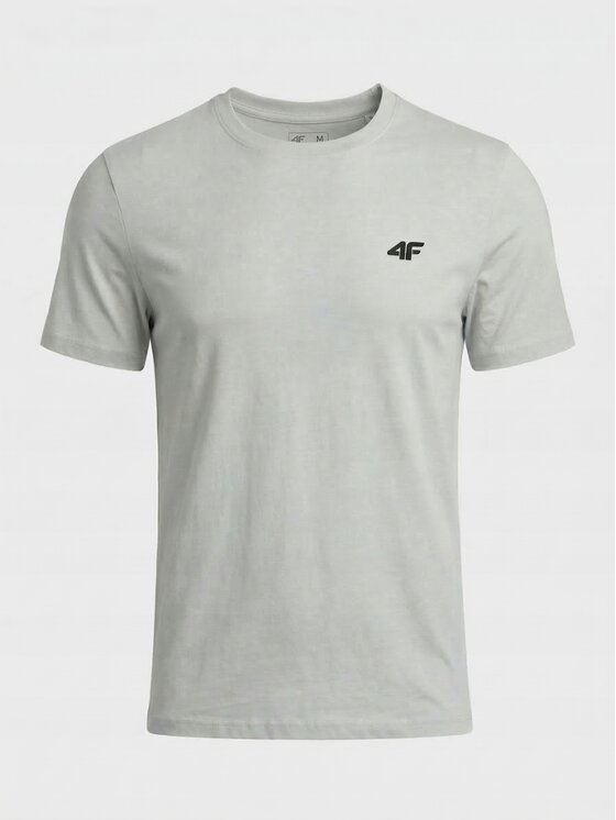 4F 4F T-Shirt Z-TTSHM3948-3-P Bordowy Regular Fit