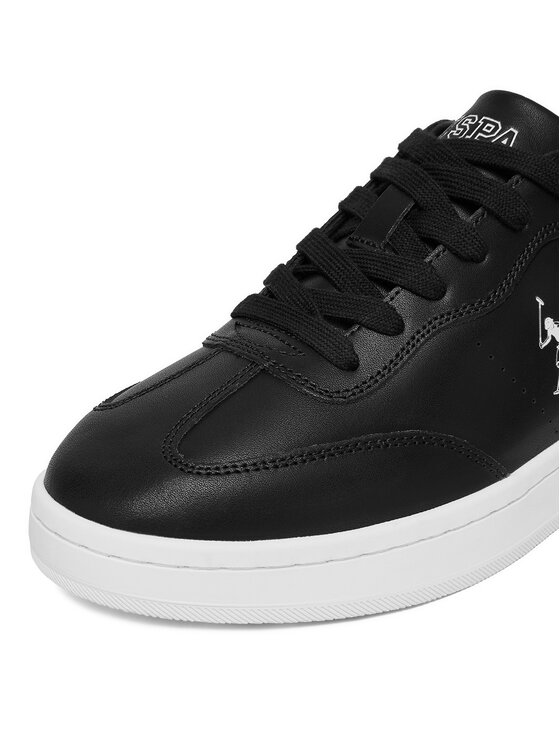 U.S. Polo Assn. U.S. Polo Assn. Sneakersy EO-ROWAN001M/6L1 Čierna