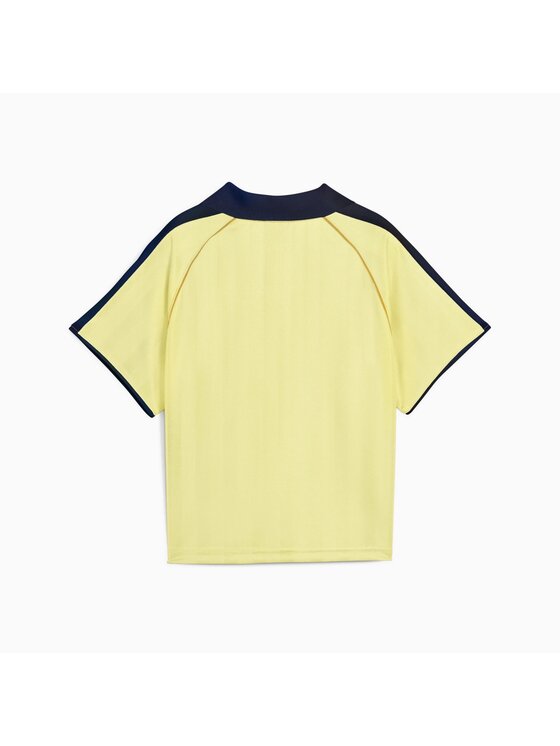 Puma Puma T-Shirt 632157 Żółty Regular Fit
