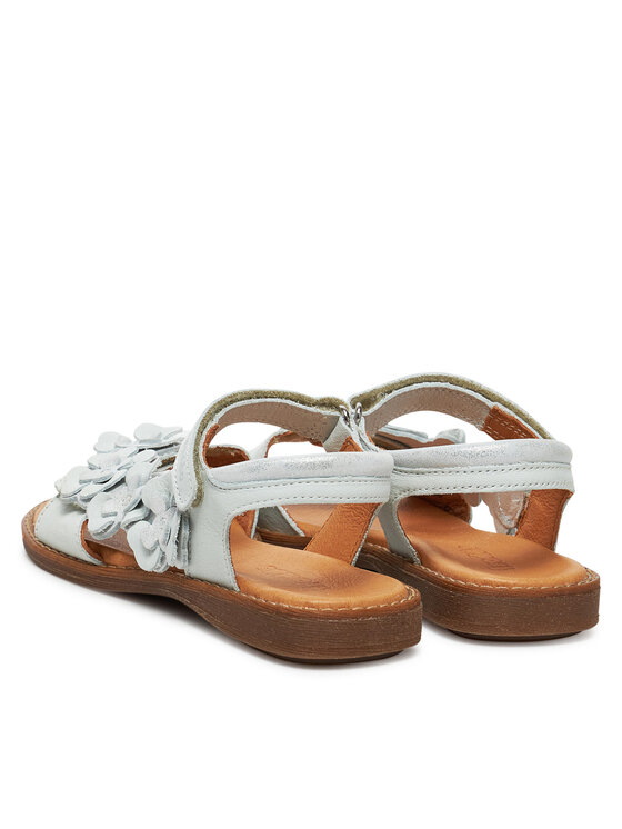 Froddo Froddo Sandały Lore Flos G3150272 S Biały