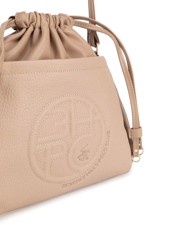 Beverly Hills Polo Club Beverly Hills Polo Club Дамска чанта BHPC-K-042-06 Бежов
