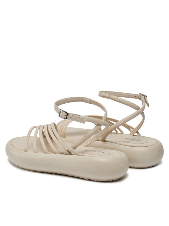 Vic Matié Vic Matié Sandalen 1E1204D_C08C070112 Écru