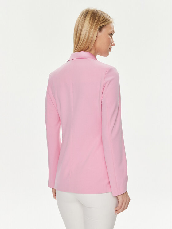 ViCOLO ViCOLO Marynarka TB0080 Różowy Regular Fit