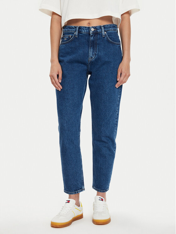 Tommy Jeans Tommy Jeans Traperice Izzi DW0DW15993 Plava Slim Fit