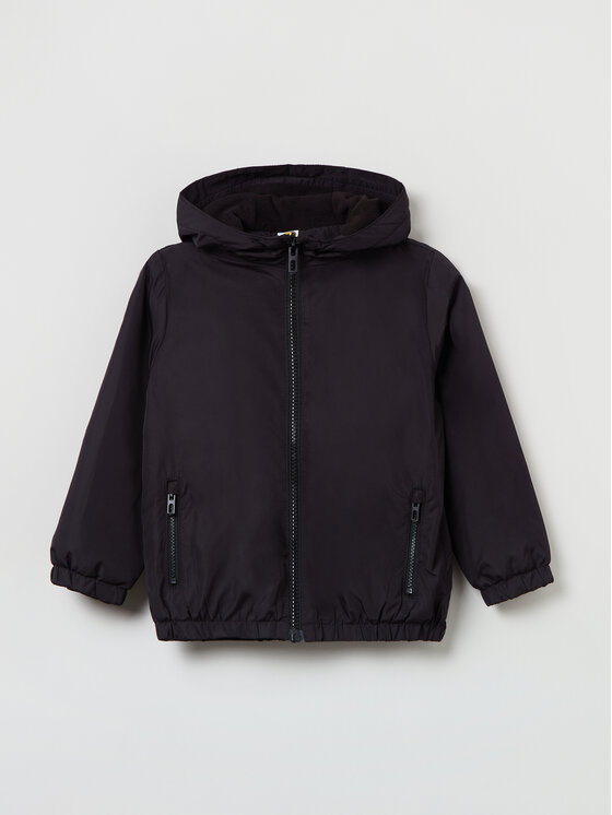 OVS OVS Übergangsjacke BATMAN 1580802 Schwarz Regular Fit