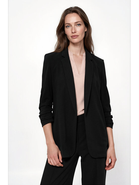 NIFE NIFE Sako Z109 Čierna Regular Fit