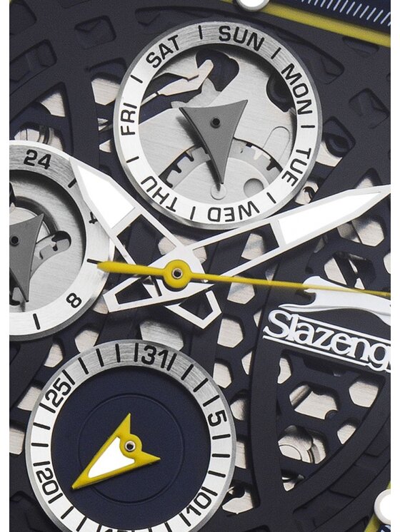 Slazenger Slazenger Zegarek SL.09.2257.2.03 Granatowy