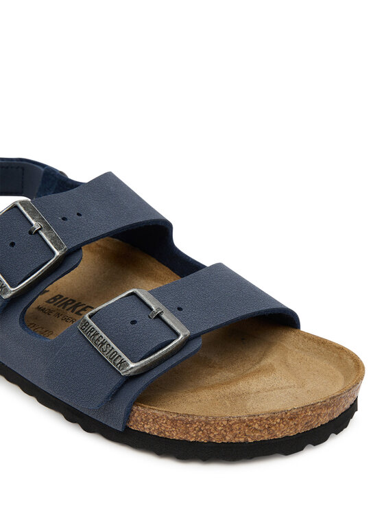 Birkenstock Birkenstock Sandále Milano As Kids 1030427 D Tmavomodrá