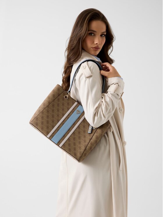 Guess Guess Torebka 183010 Brązowy