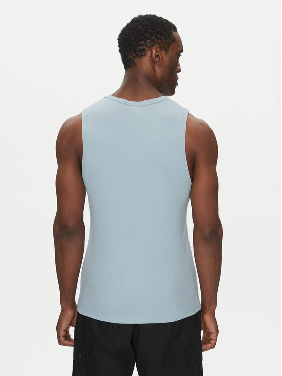 HUGO HUGO Tank top Dapota 50542089 Niebieski Slim Fit