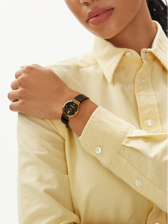 U.S. Polo Assn. U.S. Polo Assn. Käekell Angelique USP8257BK Must