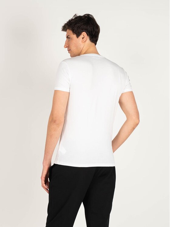 Iceberg Iceberg T-shirt ICE1UTS02 Bianco Slim Fit
