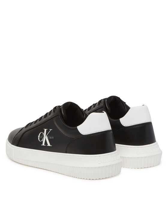 Calvin Klein Jeans Calvin Klein Jeans Sportcipők Chunky Cupsole Mono YM0YM01317 Fekete