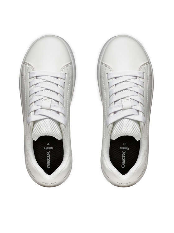 Geox Geox Sneakersy J Eclyper J55LSB 000BC C1000 M Biały