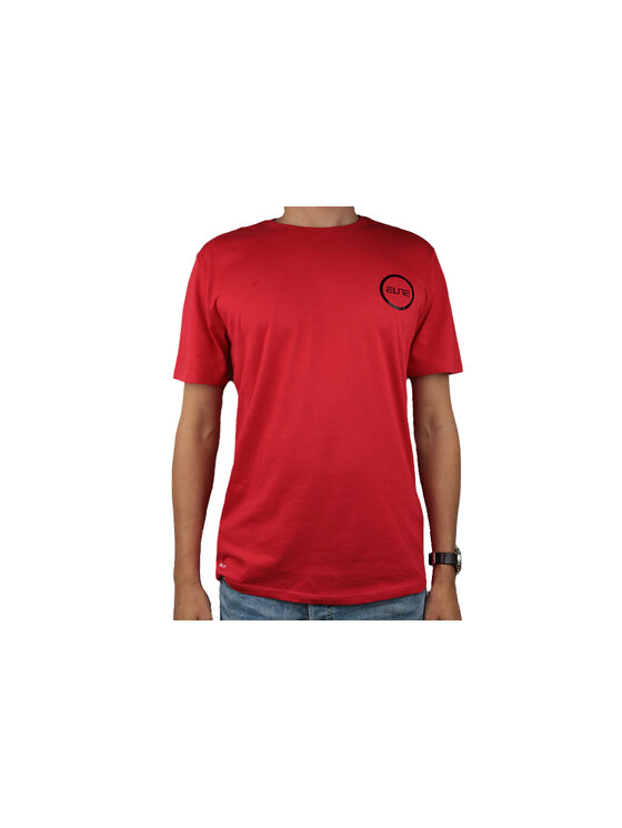 Nike Nike T-Shirt Nike Dry Elite BBall Tee Czerwony Regular Fit