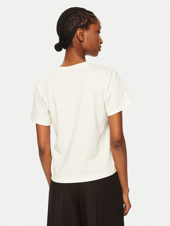 HUGO HUGO T-krekls Destrel_1 50534246 Écru Regular Fit