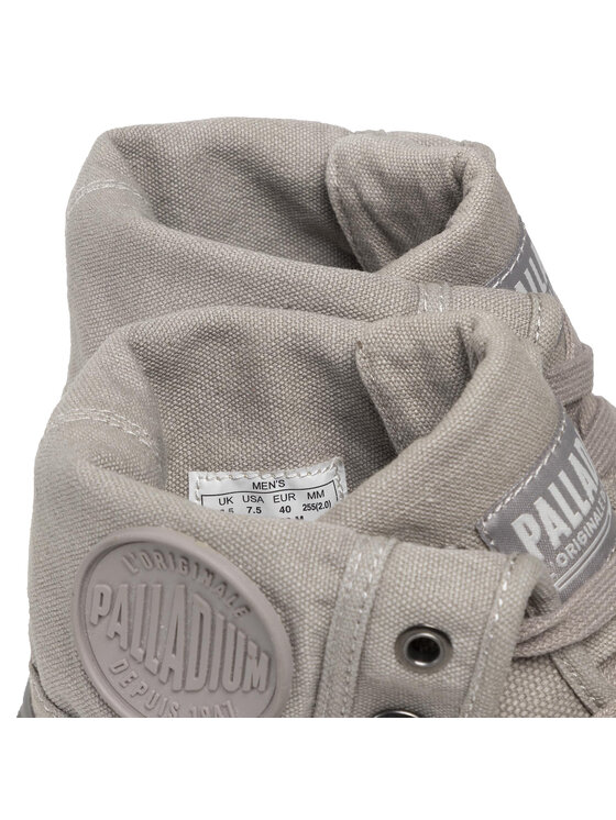 Palladium Palladium Pohodni čevlji Baggy 02353-066-M Siva
